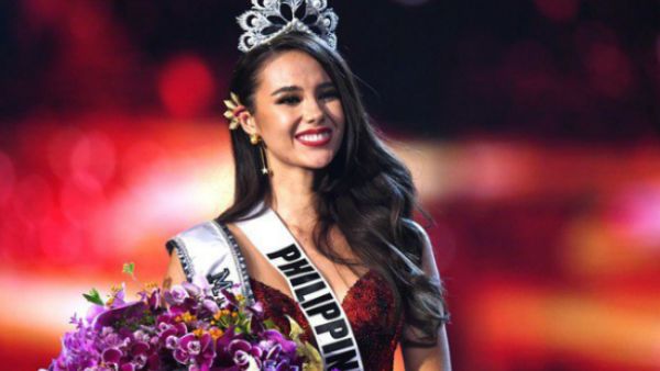 Miss Philippines Catriona Gray was already a fan favorite during the preliminary round. (Source: AFP)