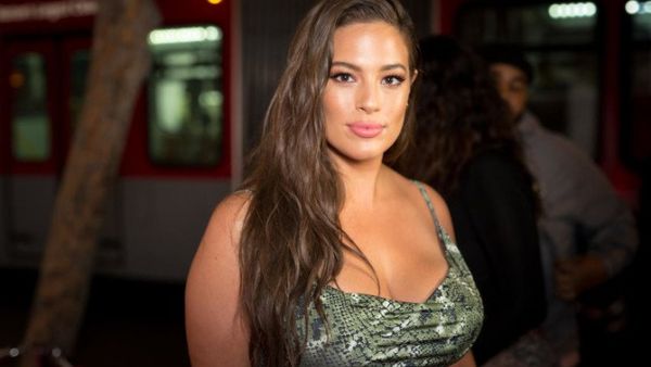 Ashley Graham at an event earlier this year. (Source: AFP)