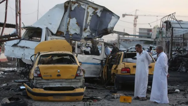 مقتل 6 عراقيين في تفجيرات متفرقة ببغداد