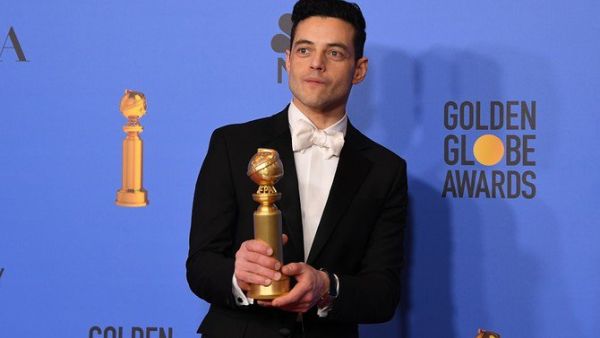 Rami Malek portrayed Queen front man Freddie Mercury in the biopic “Bohemian Rhapsody.” (Source: AFP)