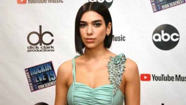 Dua Lipa at an event last year. (Source: AFP)