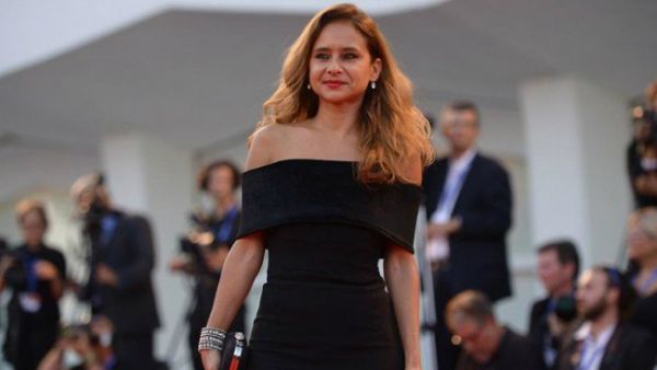 Egyptian star Nelly Karim was honored at the event. (Source: AFP)
