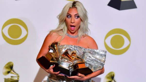 Lady Gaga at the 2019 Grammy Awards. (Source: AFP)
