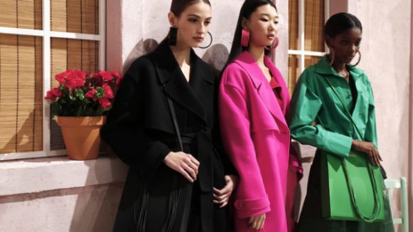 French label Jacquemus show. (Source: AFP)