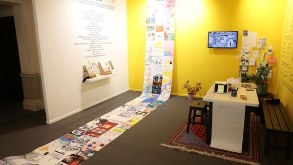 Art Dubai 2019 welcomes more than 500 artists representing 80 nationalities. (Arab News)