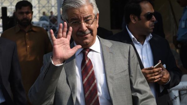 Foreign Minister Khawaja Asif (AFP/File Photo)	