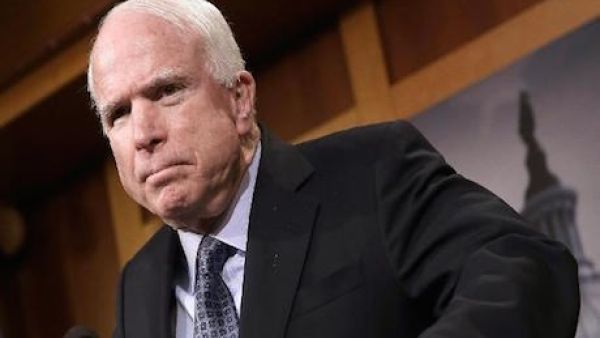 US Senator John McCain (AFP/File Photo)