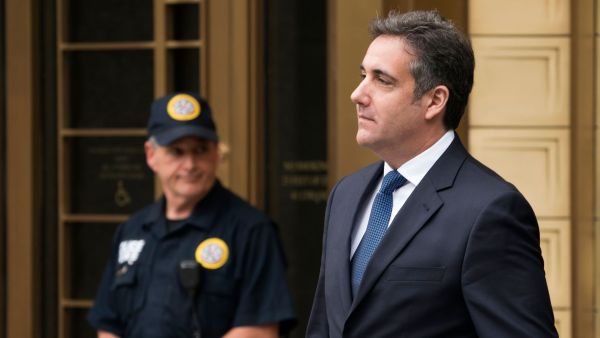 Michael Cohen, a former personal lawyer and confidante for President Trump. (AFP/ File Photo)