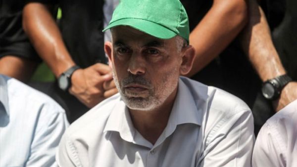 Yahya al-Sinwar, the Hamas leader in Gaza (AFP/File Photo)