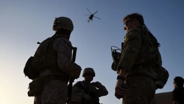 The campaign has eliminated 25 illegal drug-processing laboratories in Helmand province (AFP/File)