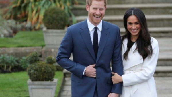 Prince Harry, Meghan Markle were welcomed to the city by excited schoolchildren on International Women's Day. (AFP/ File Photo)