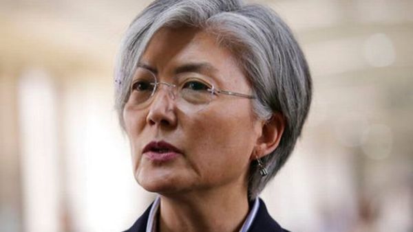 South Korea's Foreign Minister Kang Kyung-wha (AFP/File Photo)