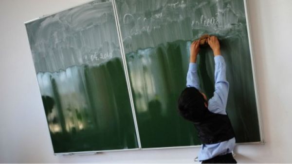 A boy at shool (AFP/File Photo)
