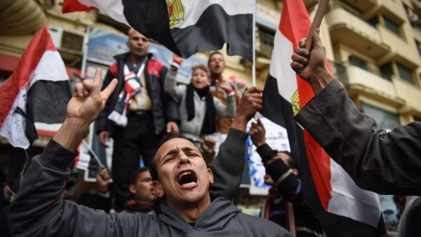 The Seething Anger of Egypt’s Students (AFP/File Photo)