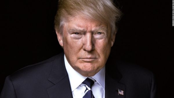الرئيس الأمريكي دونالد ترامب