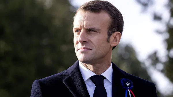 French president Emmanuel Macron (AFP)