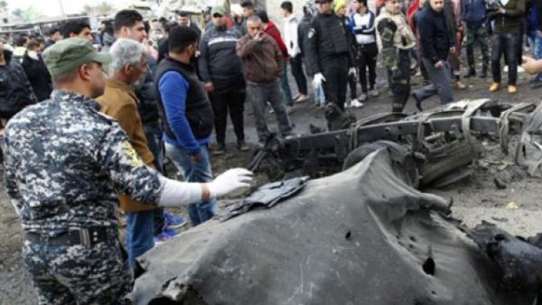 Bombing in Iraq. (AFP/File)