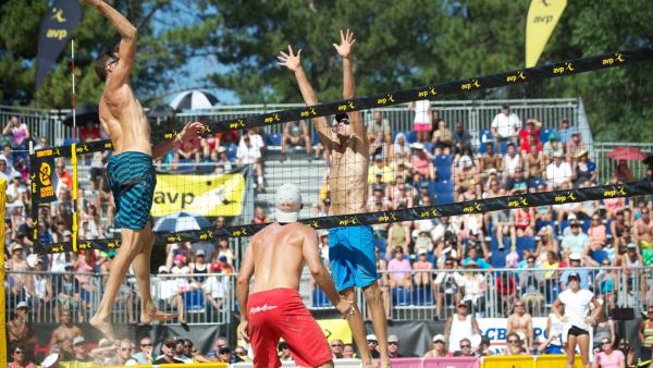 "The International Men’s Volleyball Federation is going to find it hard to explain the absence of women to the Brazilian players. Bunch of guys get to watch another bunch of guys jumping around in Lycra – lovely." (Photo for illustrative purposes only) (Facebook)