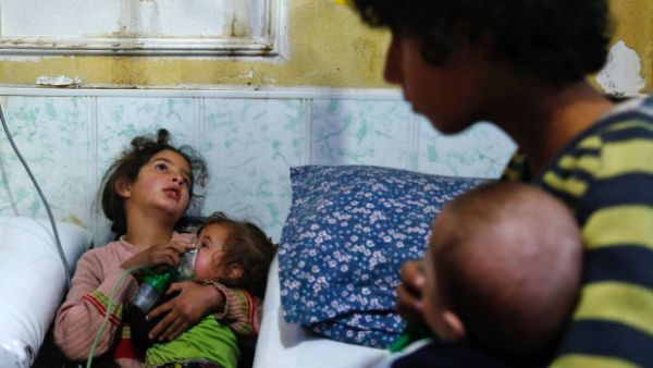 Around 500 people had been treated for “signs and symptoms consistent with exposure to toxic chemicals”. (AFP/ File Photo)