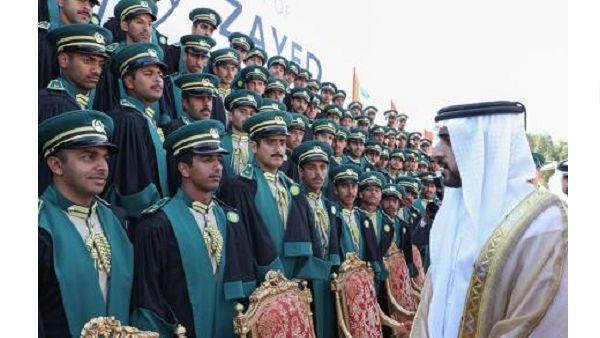 The ceremony took place at the Dubai Police Academy on Tuesday. (Dubai Media Office)