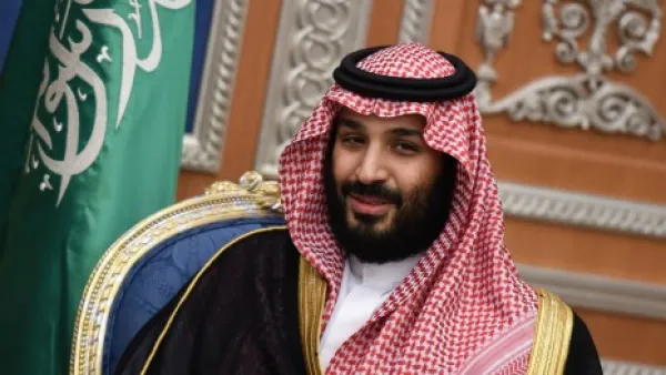 يملك ابن سلمان علاقة قوية مع ترامب- جيتي
