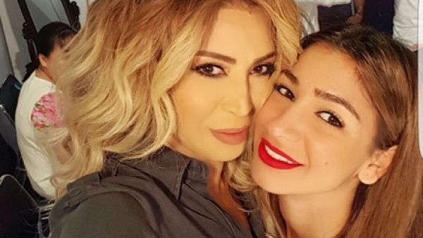 ابنة نوال الزغبي تحرج والدتها