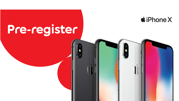 Ooredoo announced the beginning of its Apple iPhone X pre-registration.