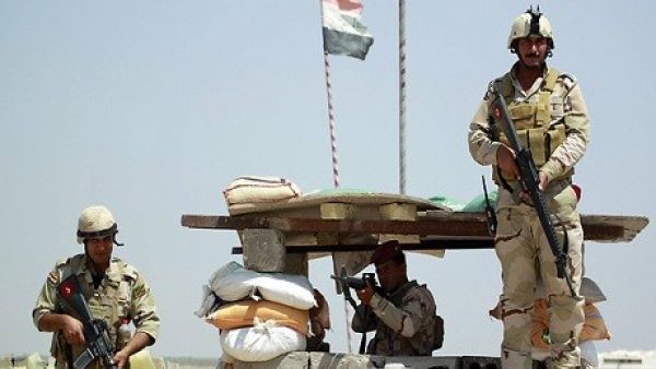 Iraqi Army forces north of Mosul (AFP/File Photo)