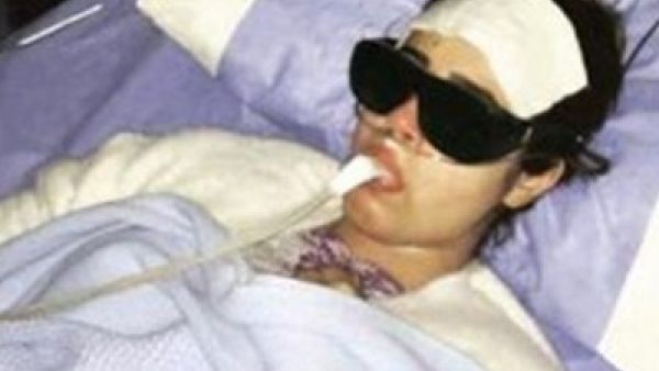 تدهور صحة رنا سماحة و نقلها الى االمستشفى