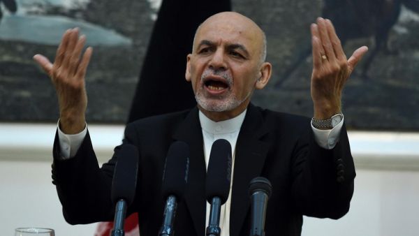 Afghan President Ashraf Ghani. (AFP/File Photo)
