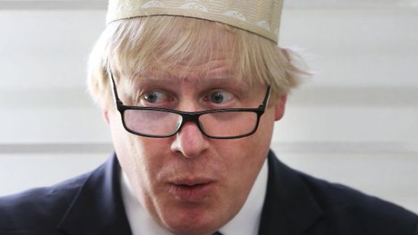 Boris Johnson (Twitter)