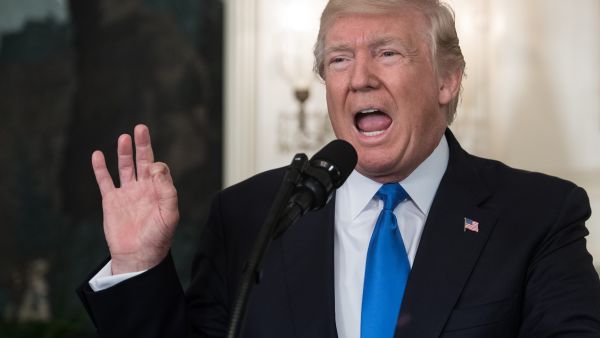 الرئيس دونالد ترامب