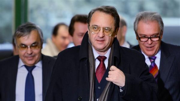 Russia's Deputy Foreign Minister Mikhail Bogdanov (AFP/File Photo)	