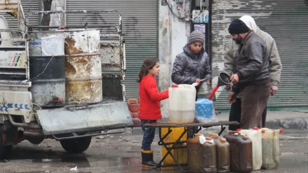 Residents complained that HTS was encroaching on almost every aspect of civilian life (AFP/File)