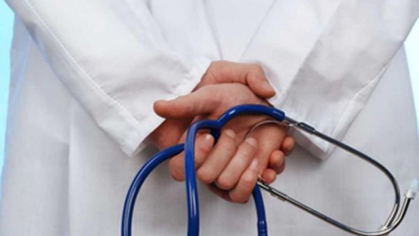 Prosecutors charged the doctor in falsifying official medical documents (AFP/File Photo)