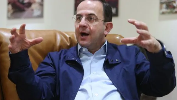  Leb. Tourism Minister Avedis Guidanian (Twitter)