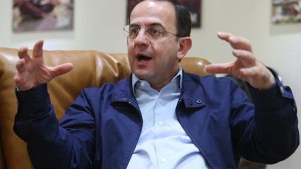  Leb. Tourism Minister Avedis Guidanian (Twitter)