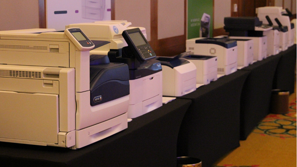 Xerox is recognized for its broad portfolio of print and document security solutions.
