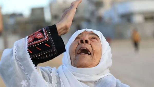 استشهاد مسنّ فلسطيني بنيران الاحتلال شرق غزة
