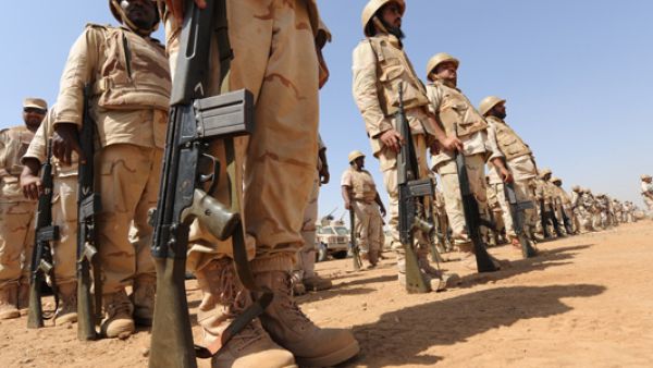 A view of Saudi forces in Yemen (AFP/File Photo)	