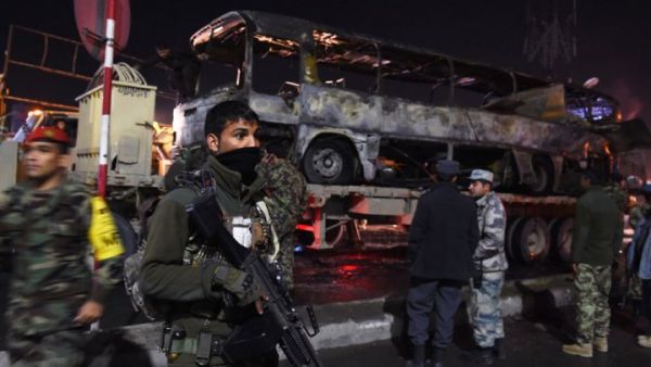 The suspect when he was arrested, he was reportedly in the process of making an explosive belt to blow up an Army (AFP/File Photo)