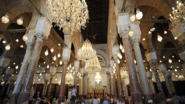 جامع الزيتونة في تونس 