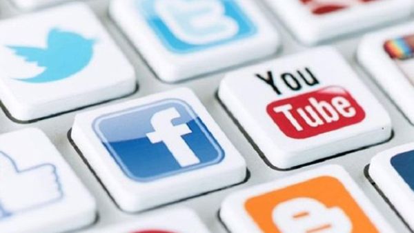Social media platforms. (AFP)