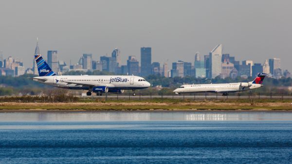 John F. Kennedy International Airport in New York (Shutterstock/File Photo)
