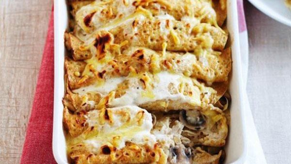 وصفة كريب الدجاج بالجبنة (nisfeldunia.ahram.org.eg)