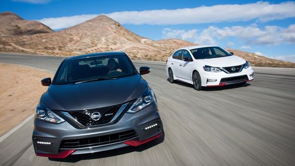 Nissan Sentra NISMO 2017 Nissan Sentra NISMO 2017