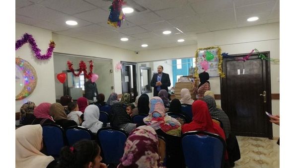 As part of the festivities MFW organized a variety of activities, including talks on social security.
