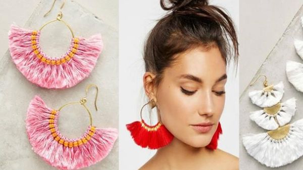 الجاذبية عنوان موضة الأقراط في صيف 2018

