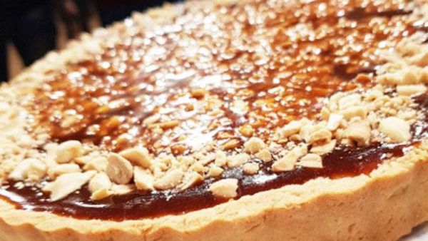 تارت الفول السوداني