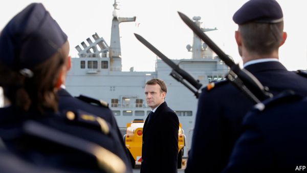 France government approves plan to re-institute a form of national service for all teenagers above 16. (AFP/ File)